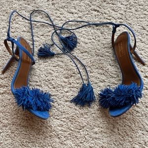 ‘Wild Thing’ Fringe Sandals